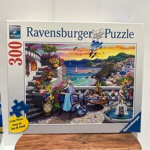 NIB & Sealed Ravensburger Coastal Retreat Puzzle - 300 Pieces
